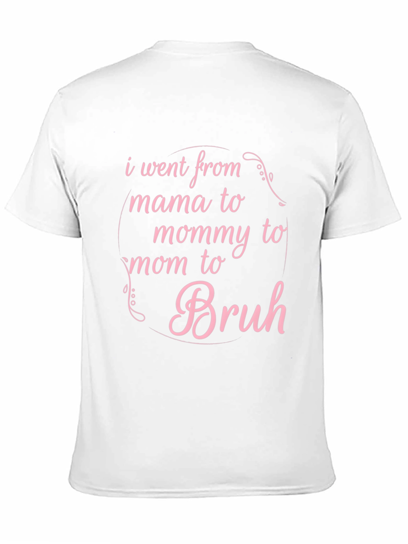 Mama Mommy Mom Bruh T-Shirt