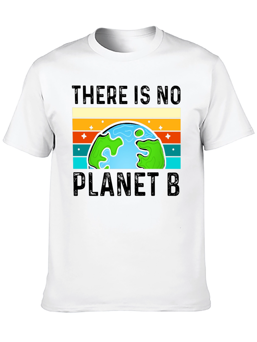 There Is No Planet B Black T-Shirt