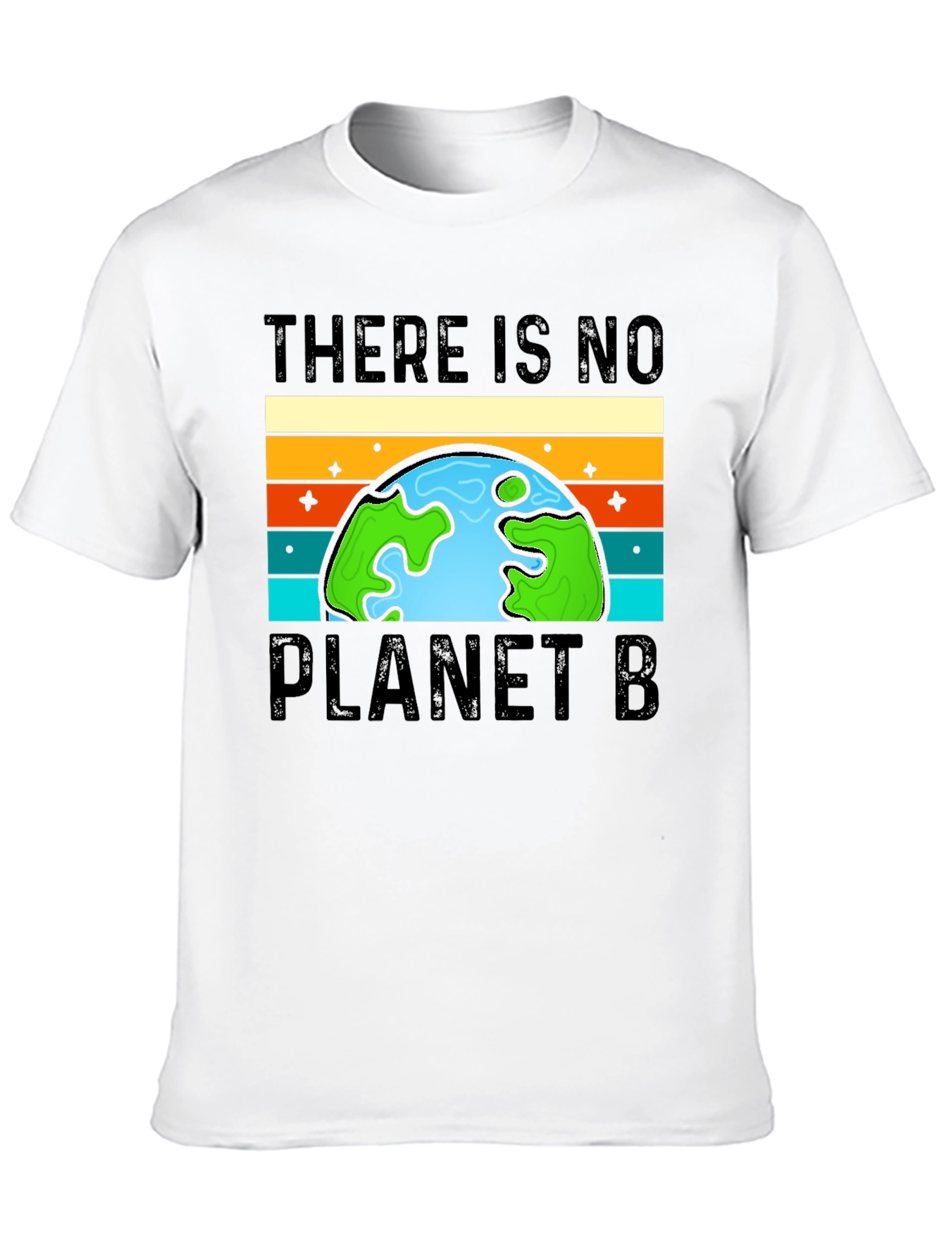 There Is No Planet B Black T-Shirt