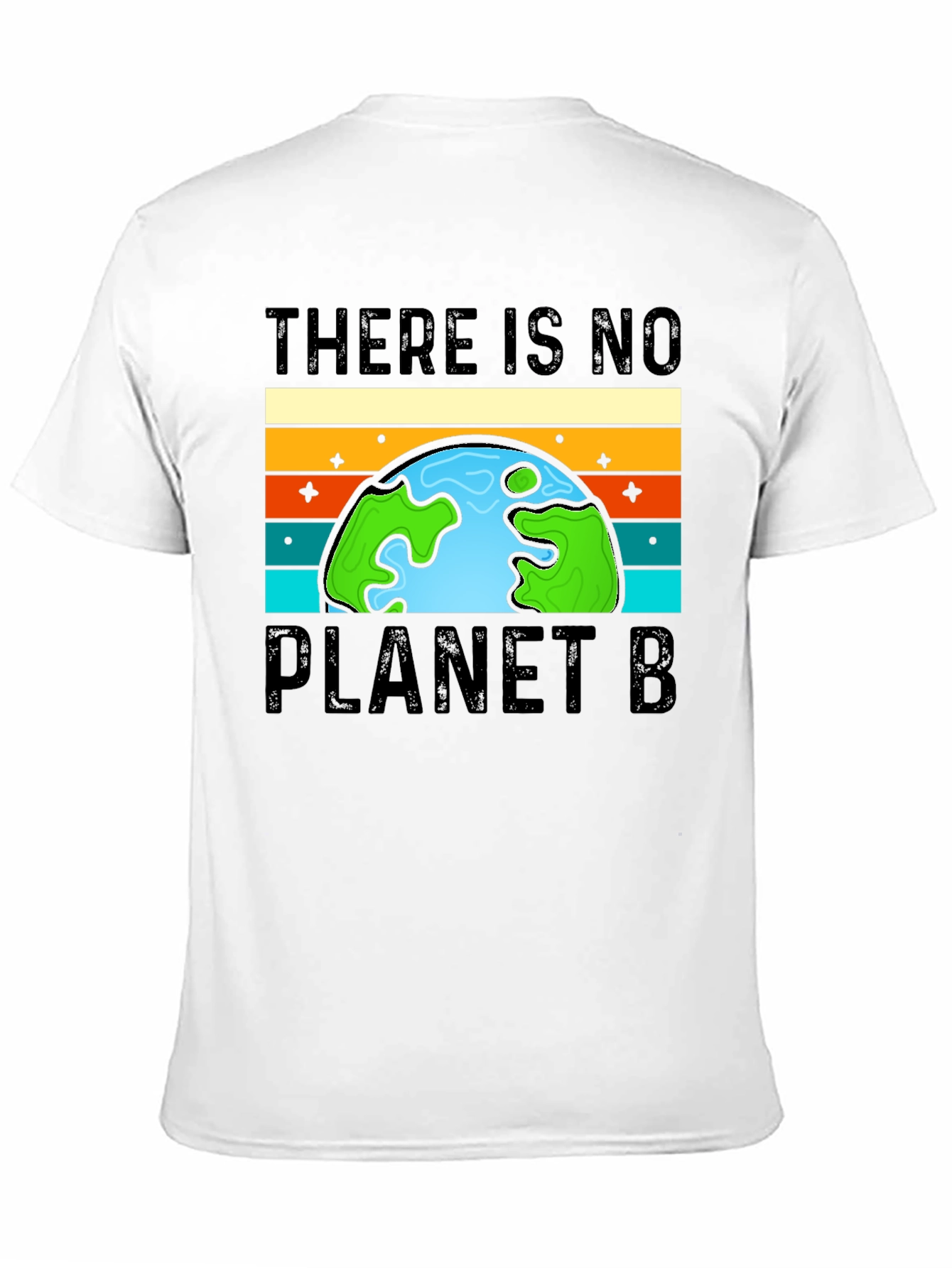 There Is No Planet B Black T-Shirt