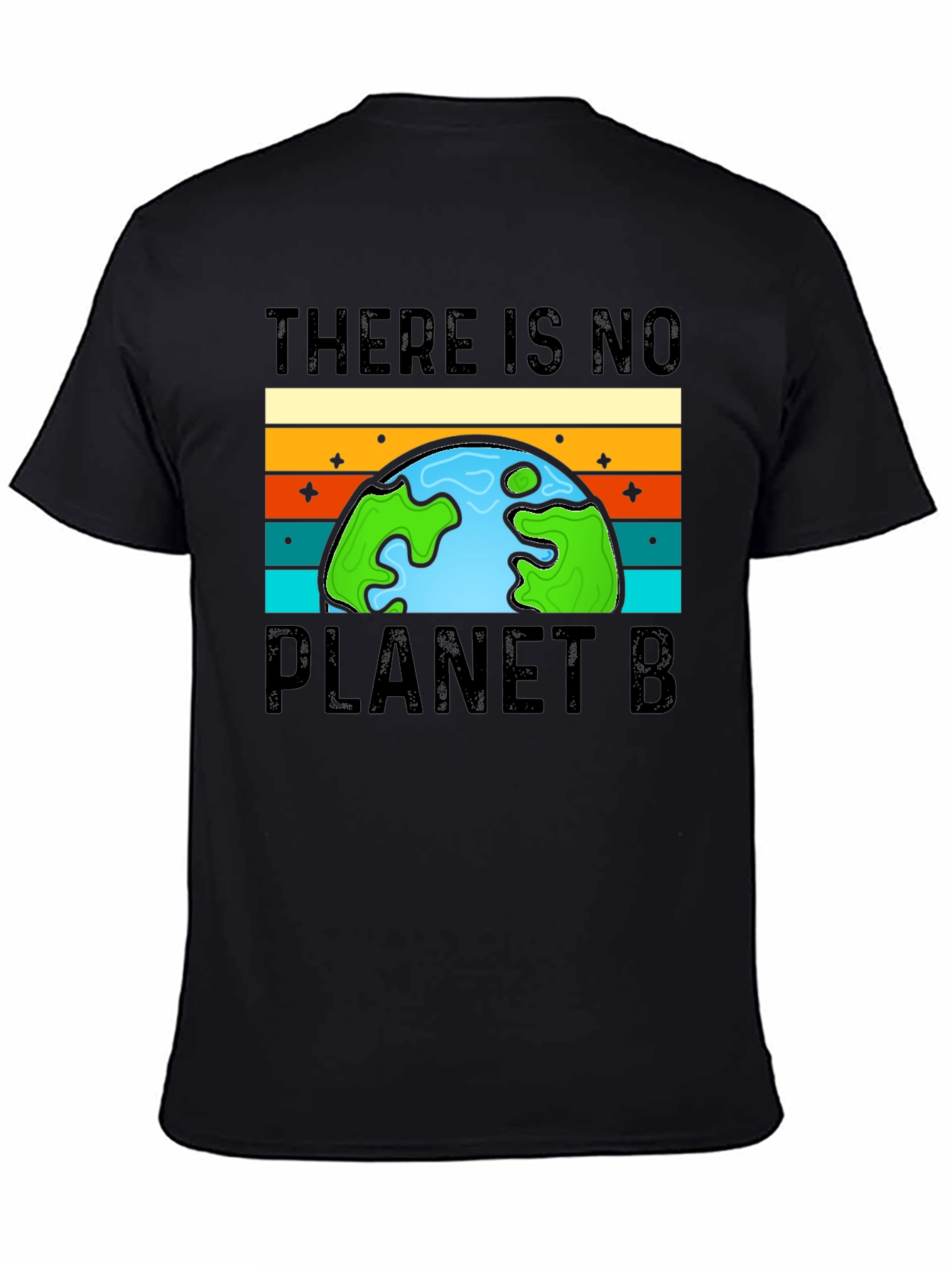 There Is No Planet B Black T-Shirt