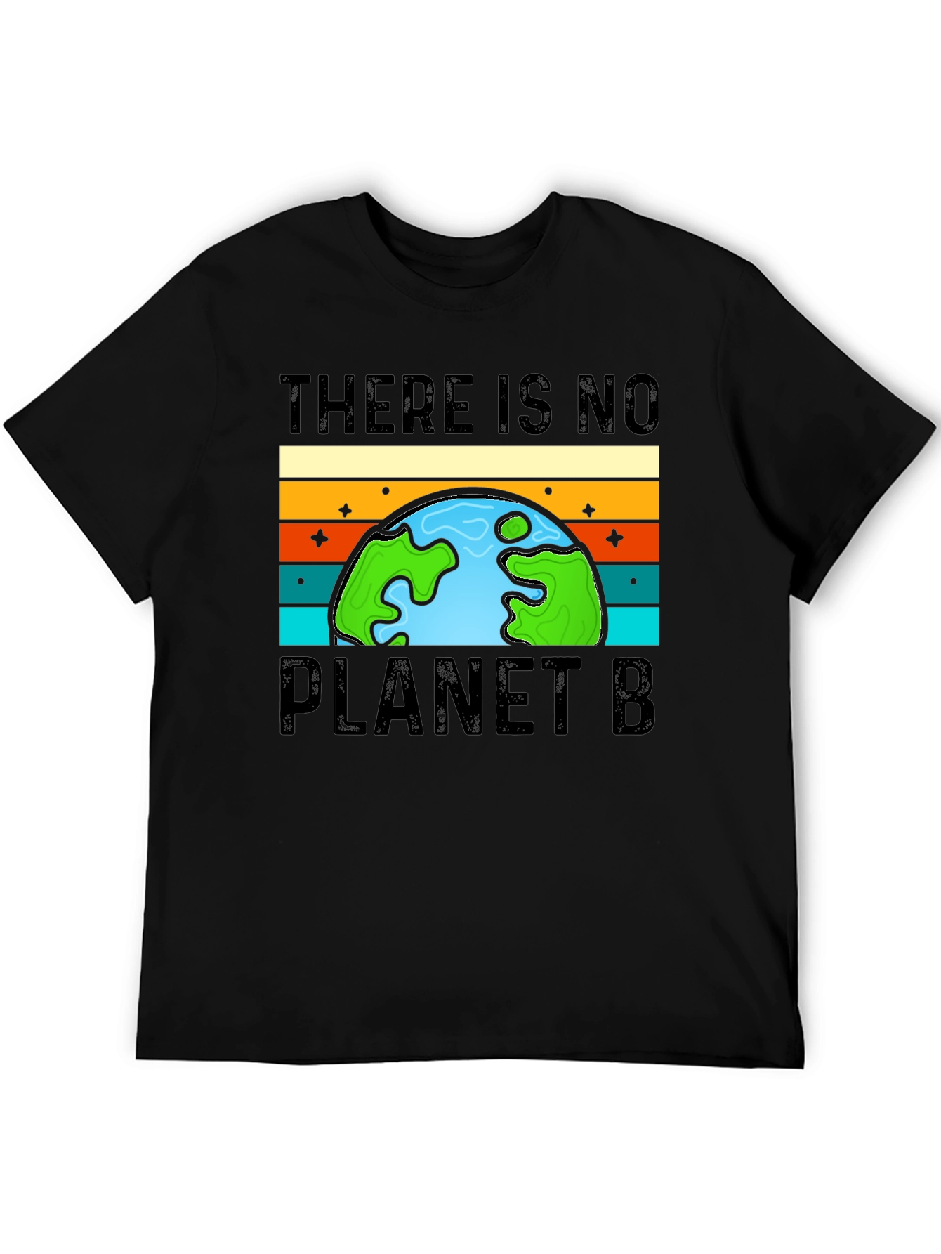 There Is No Planet B Black T-Shirt