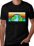 There Is No Planet B Black T-Shirt