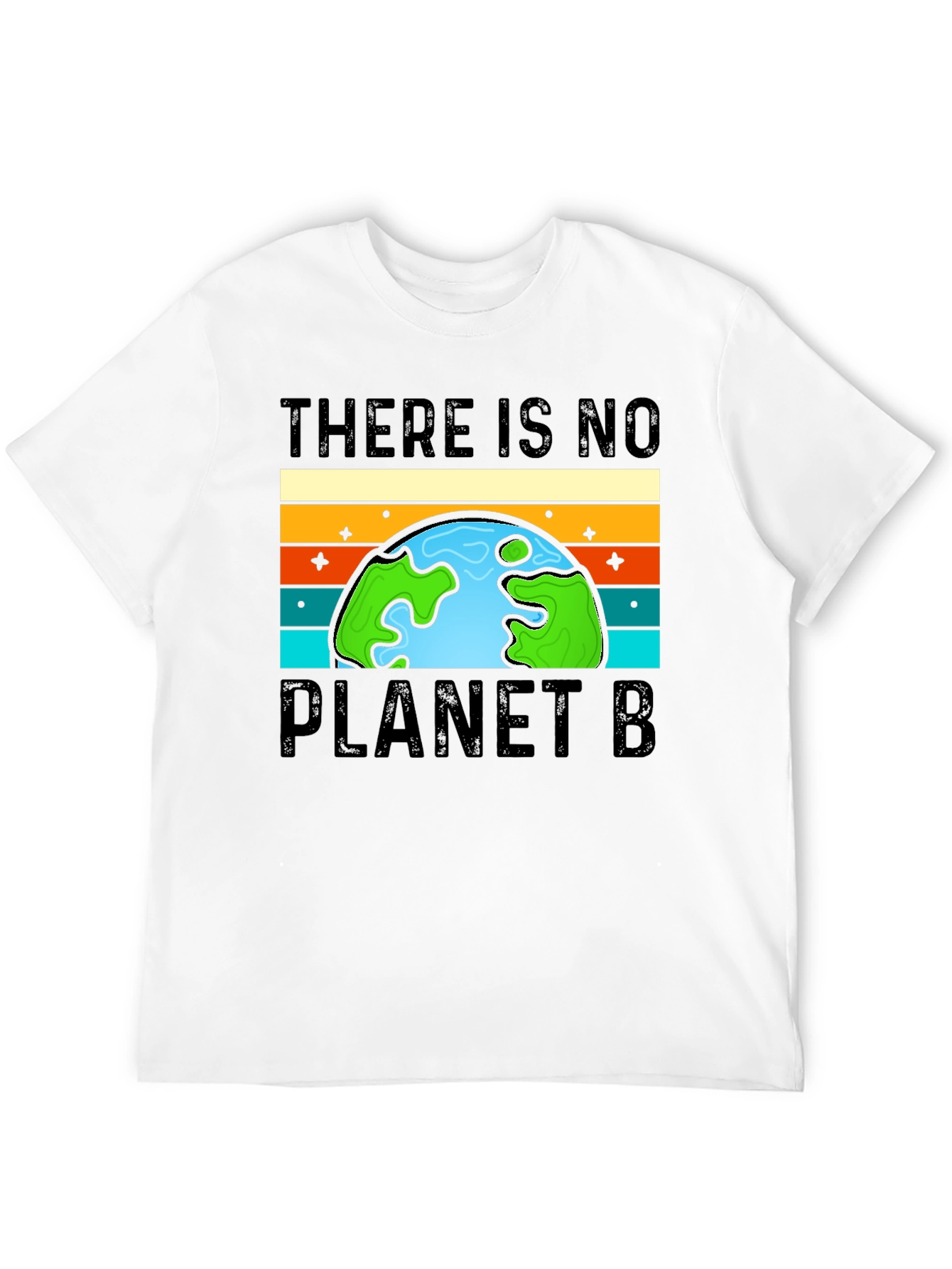 There Is No Planet B Black T-Shirt