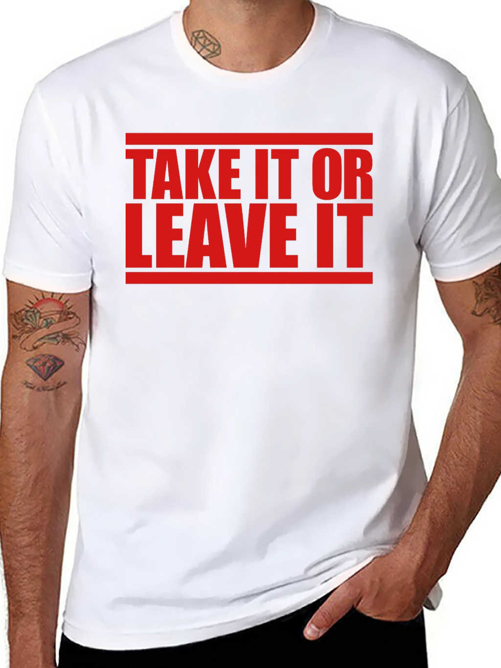 Take It Or Leave It Graphic Tee