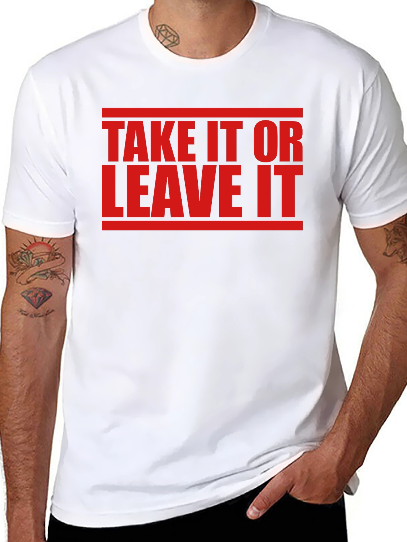 Take It Or Leave It Graphic Tee