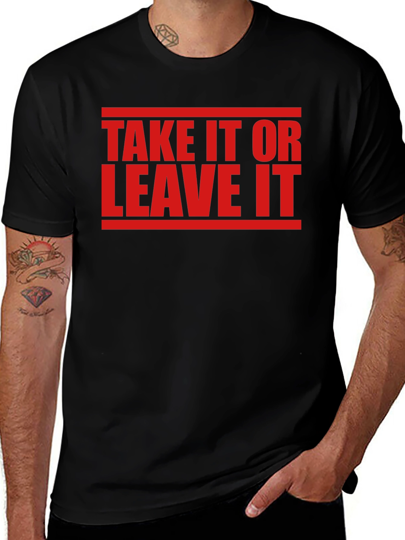 Take It Or Leave It Graphic Tee