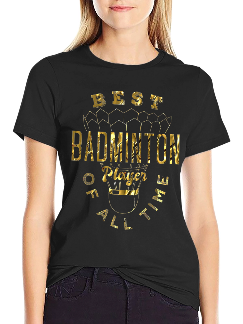 Best Badminton Player T-Shirt