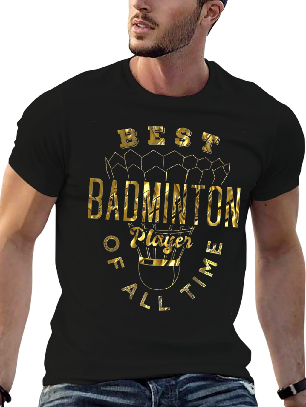 Best Badminton Player T-Shirt
