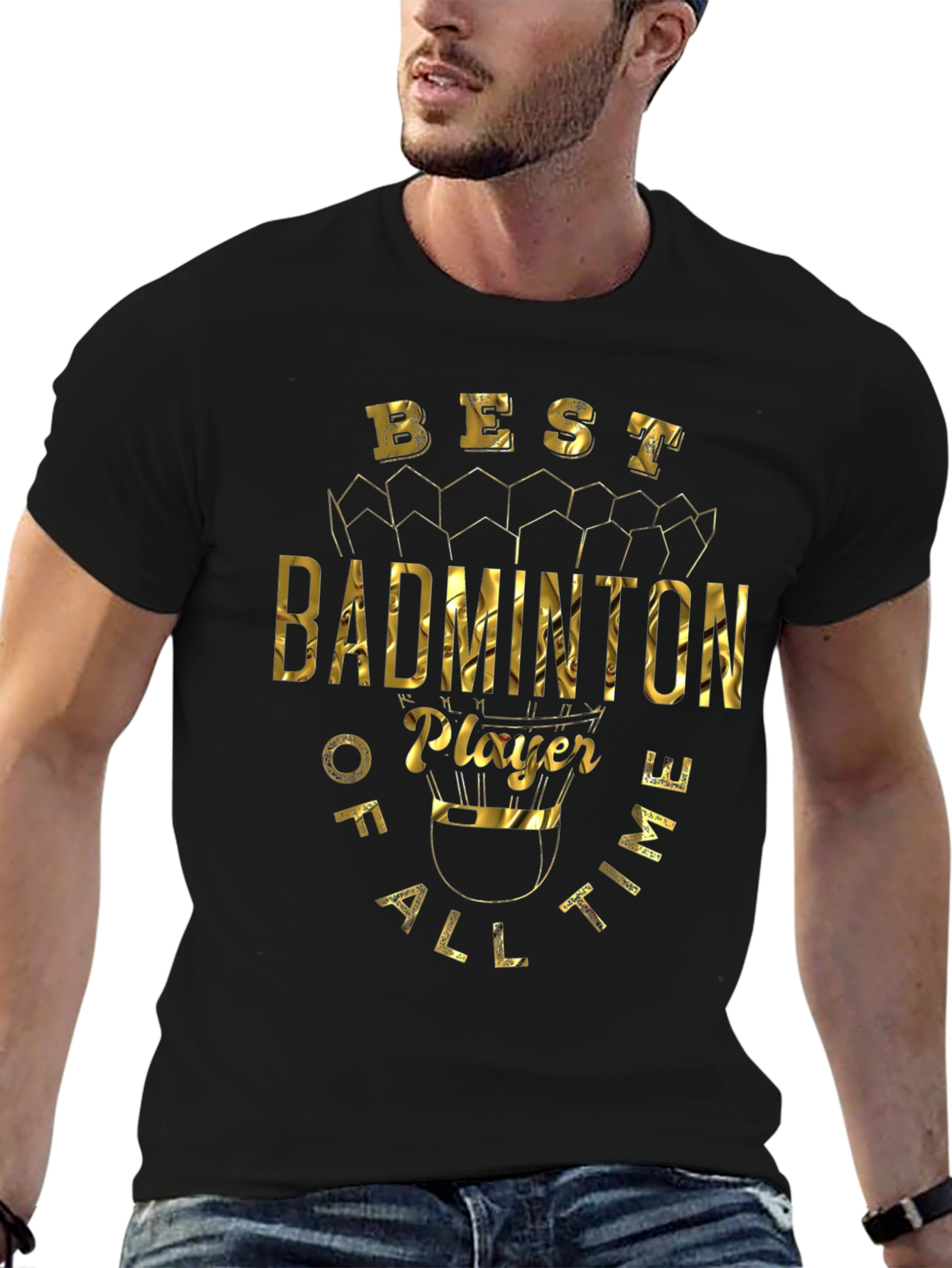 Best Badminton Player T-Shirt