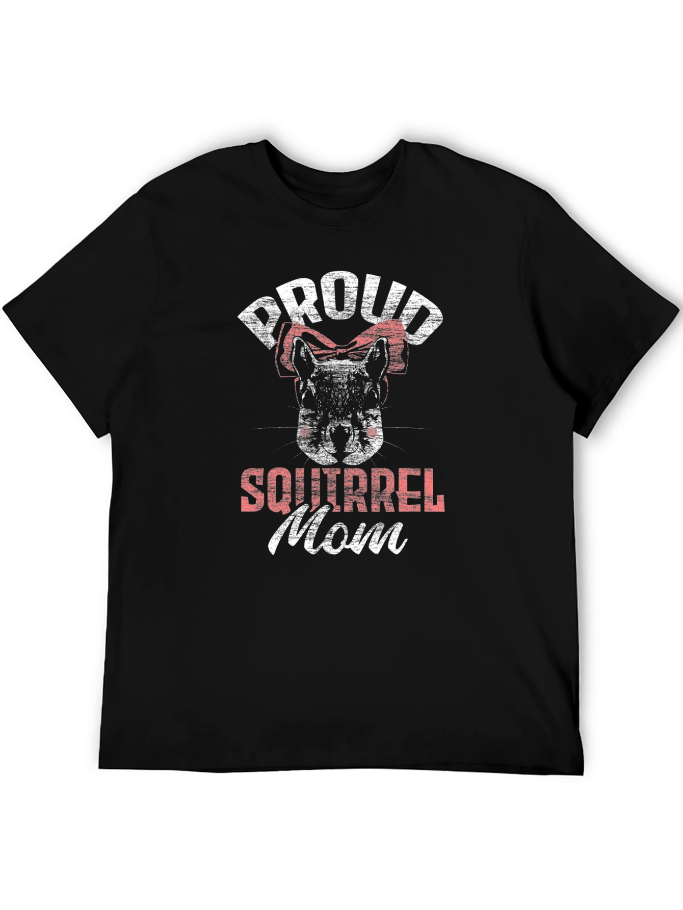 Proud Squirrel Mom Graphic T-Shirt
