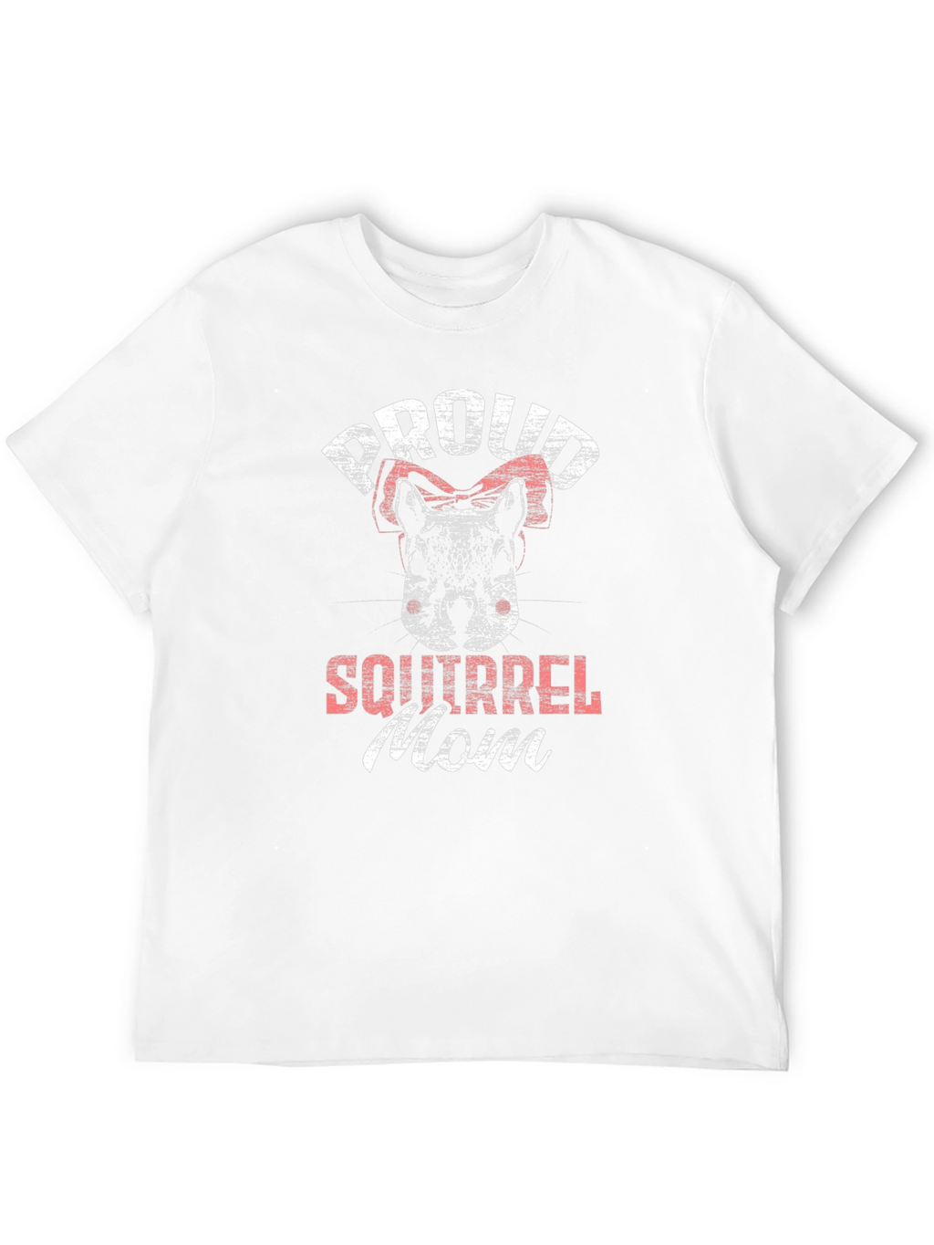 Proud Squirrel Mom Graphic T-Shirt