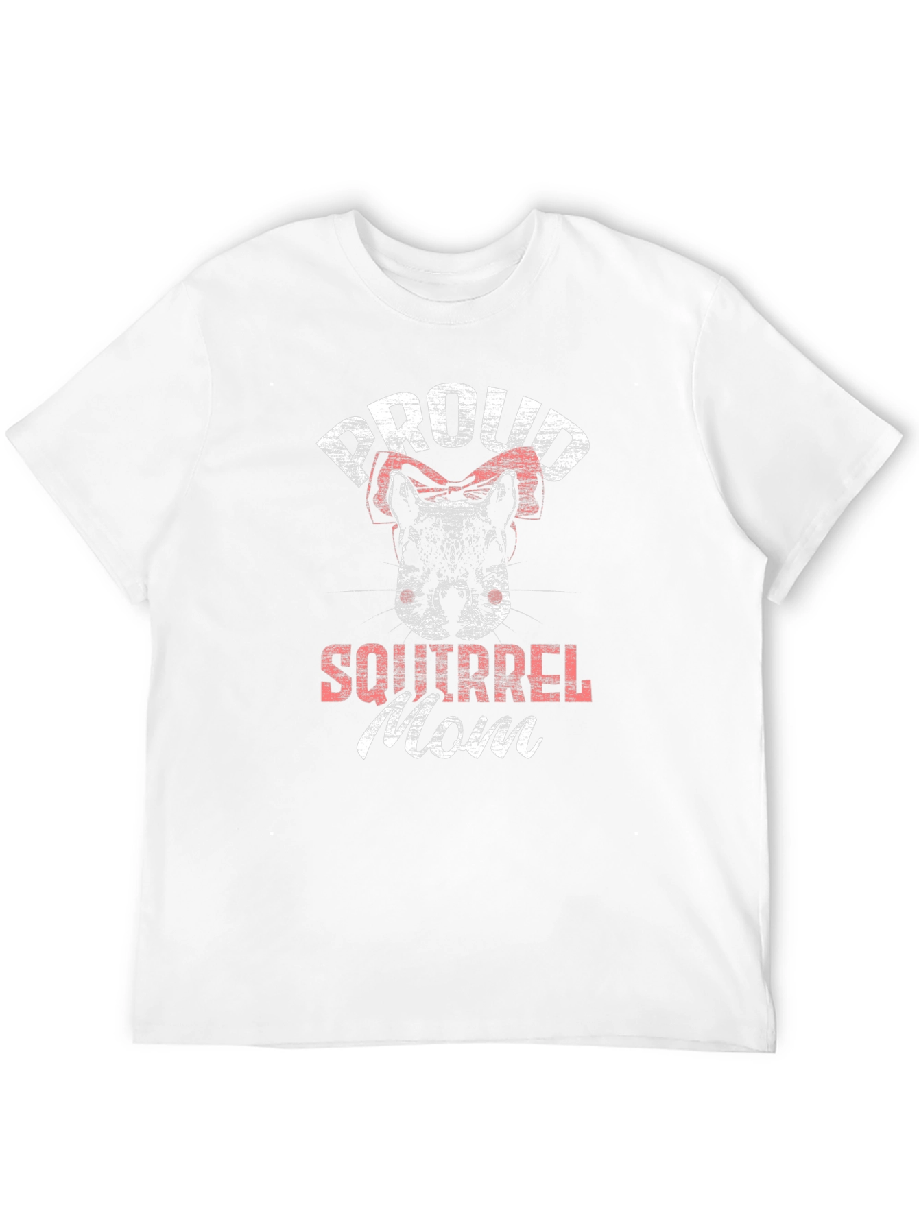 Proud Squirrel Mom Graphic T-Shirt