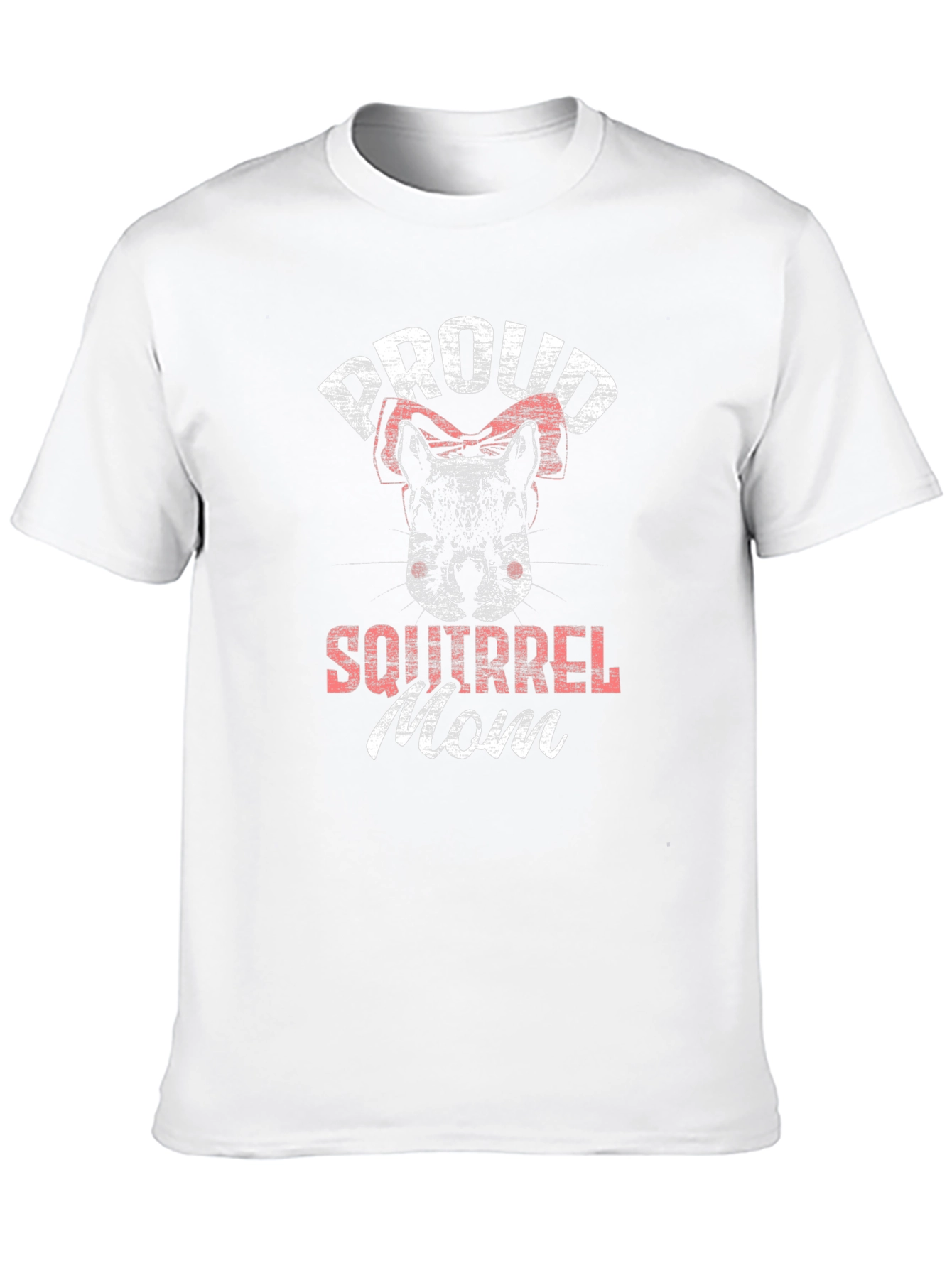 Proud Squirrel Mom Graphic T-Shirt
