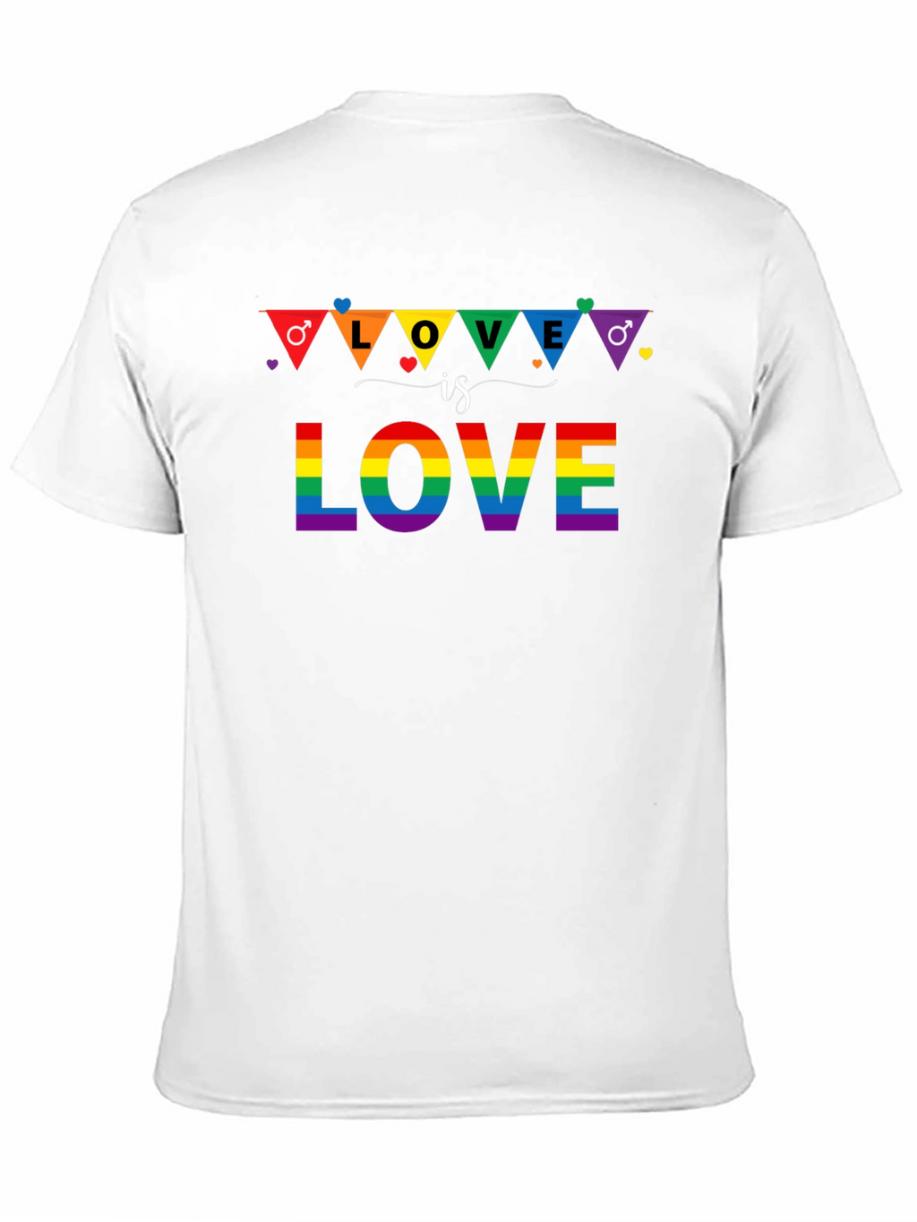 Love is Love Rainbow Pride T-Shirt