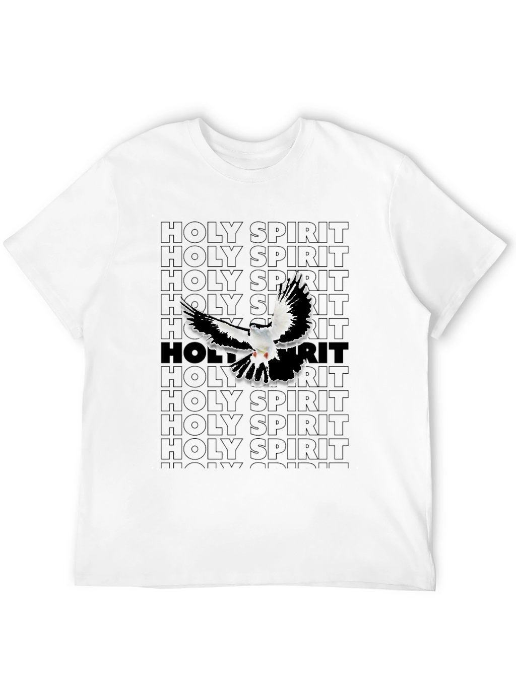 Holy Spirit Dove Graphic T-Shirt