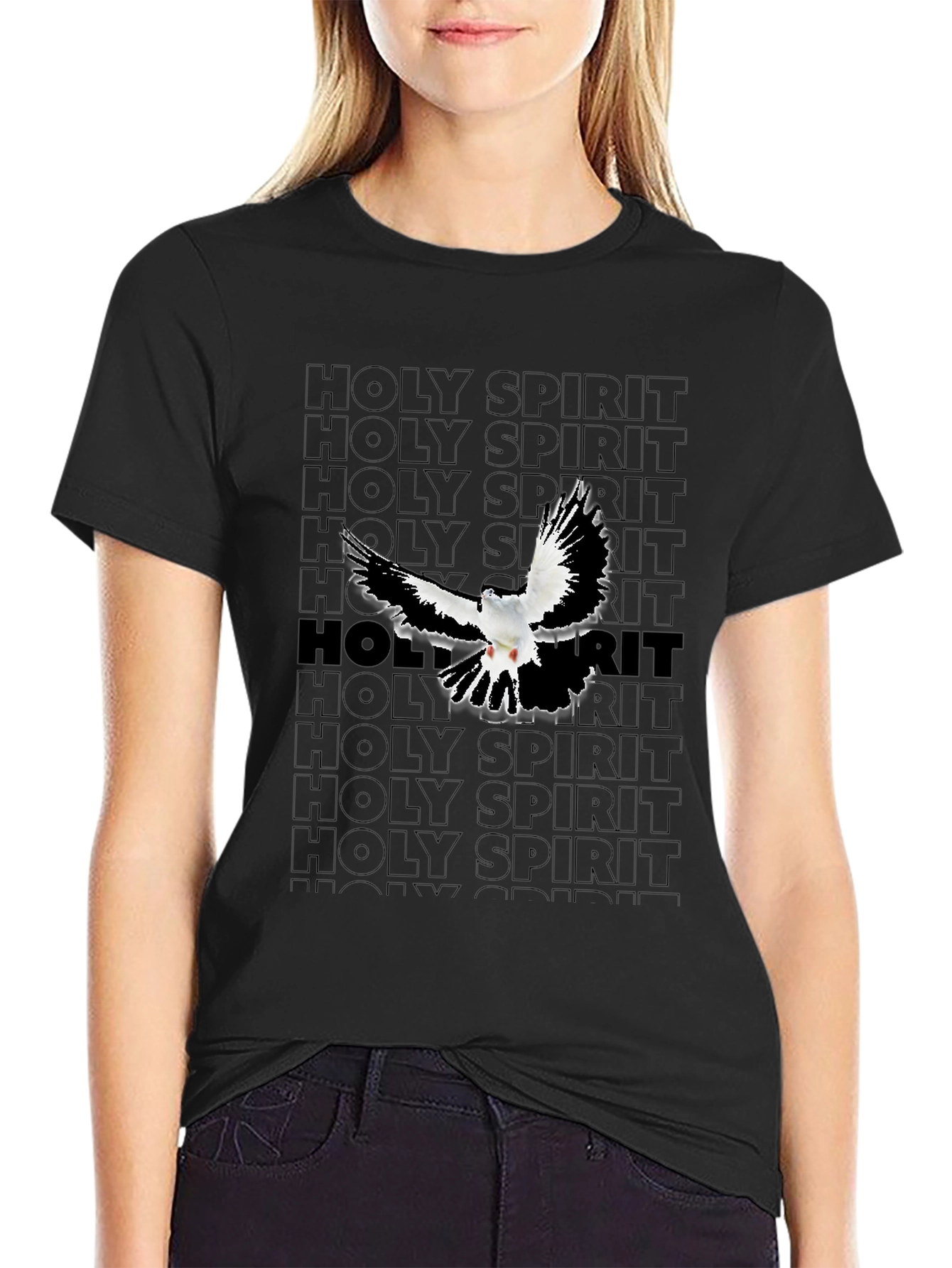 Holy Spirit Dove Graphic T-Shirt