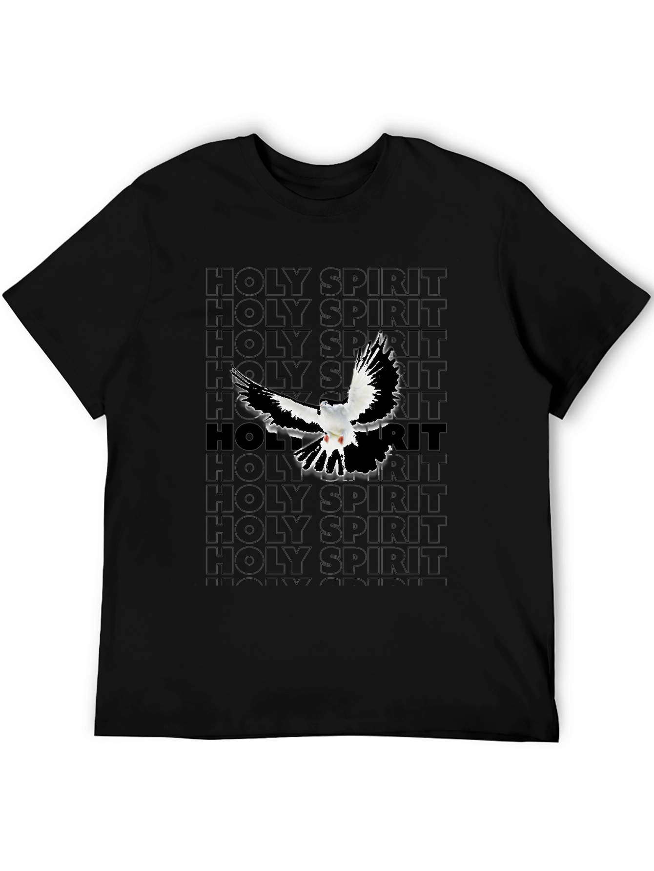 Holy Spirit Dove Graphic T-Shirt
