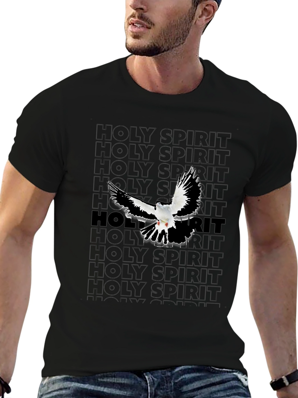 Holy Spirit Dove Graphic T-Shirt