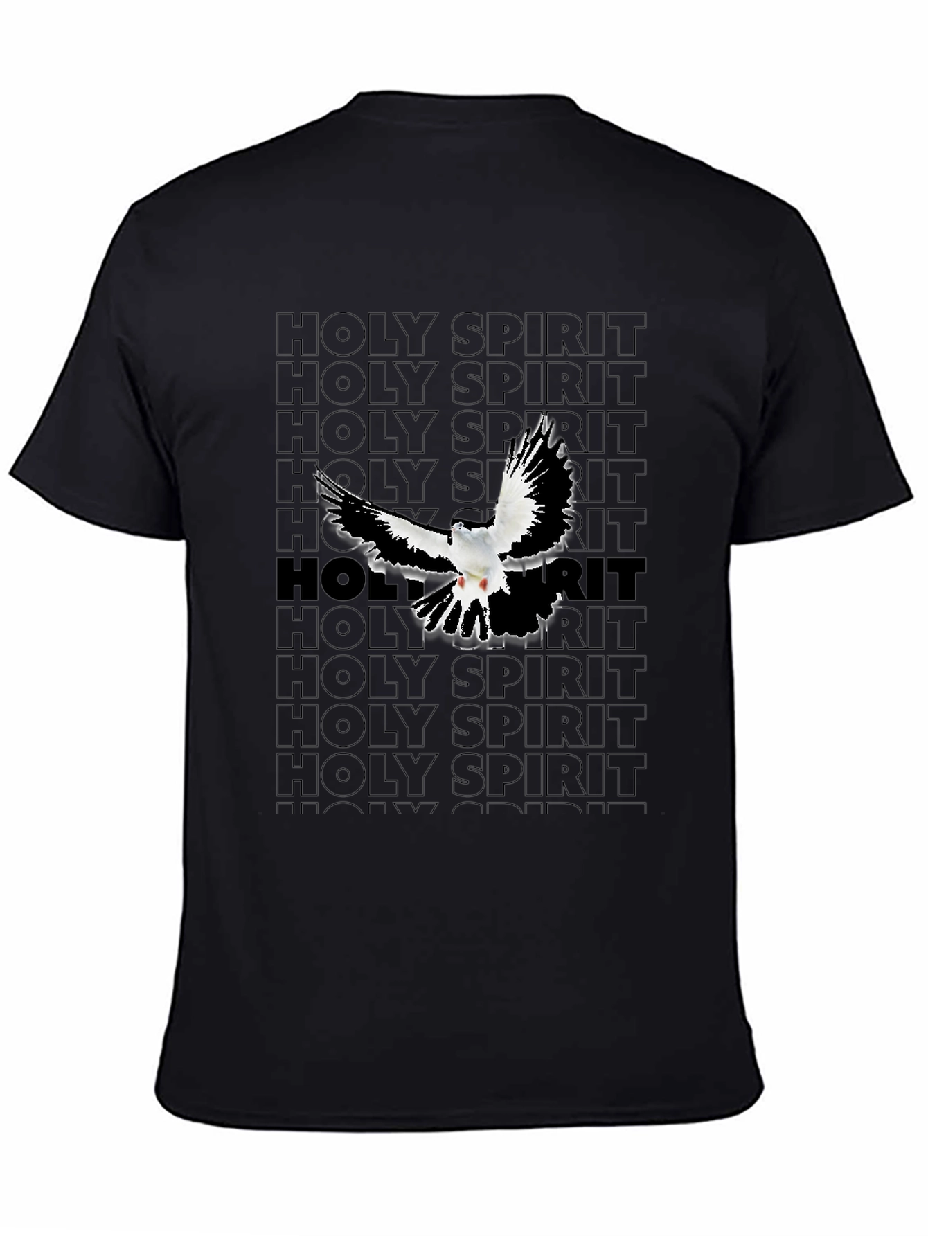 Holy Spirit Dove Graphic T-Shirt