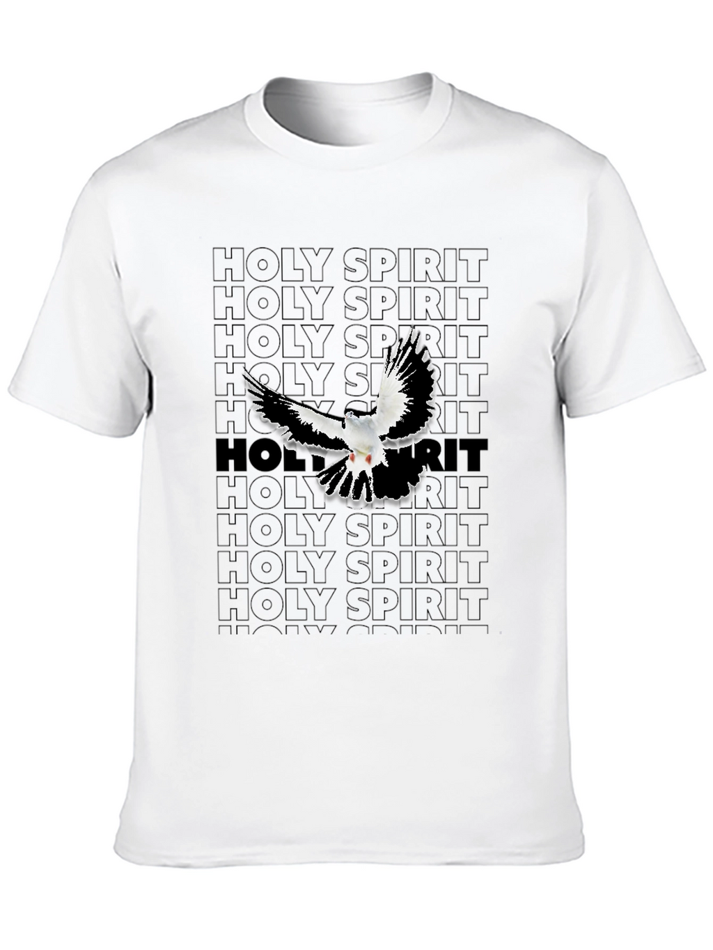 Holy Spirit Dove Graphic T-Shirt