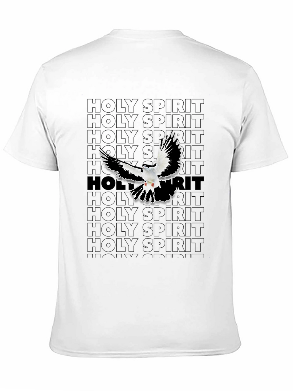 Holy Spirit Dove Graphic T-Shirt