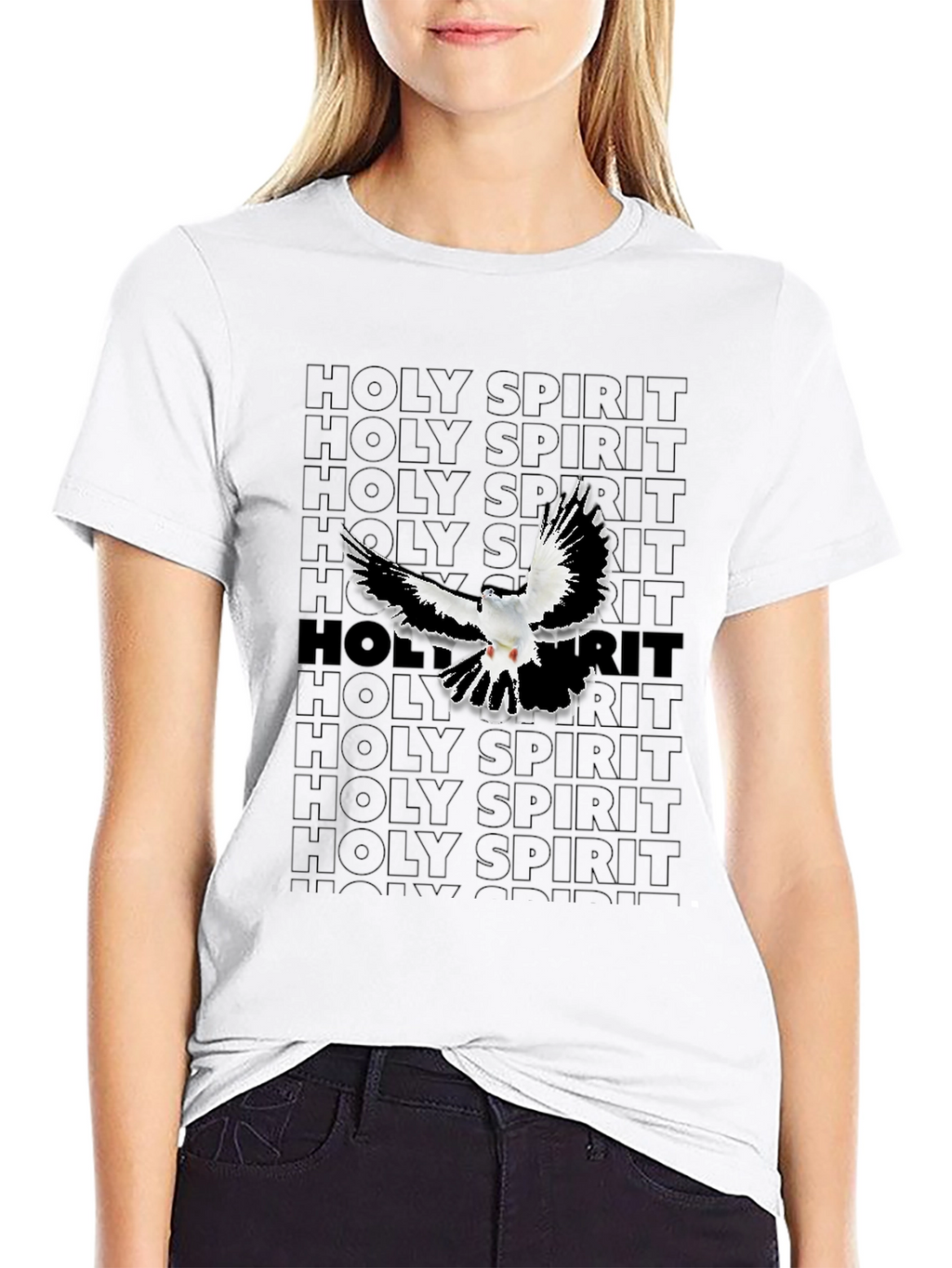 Holy Spirit Dove Graphic T-Shirt