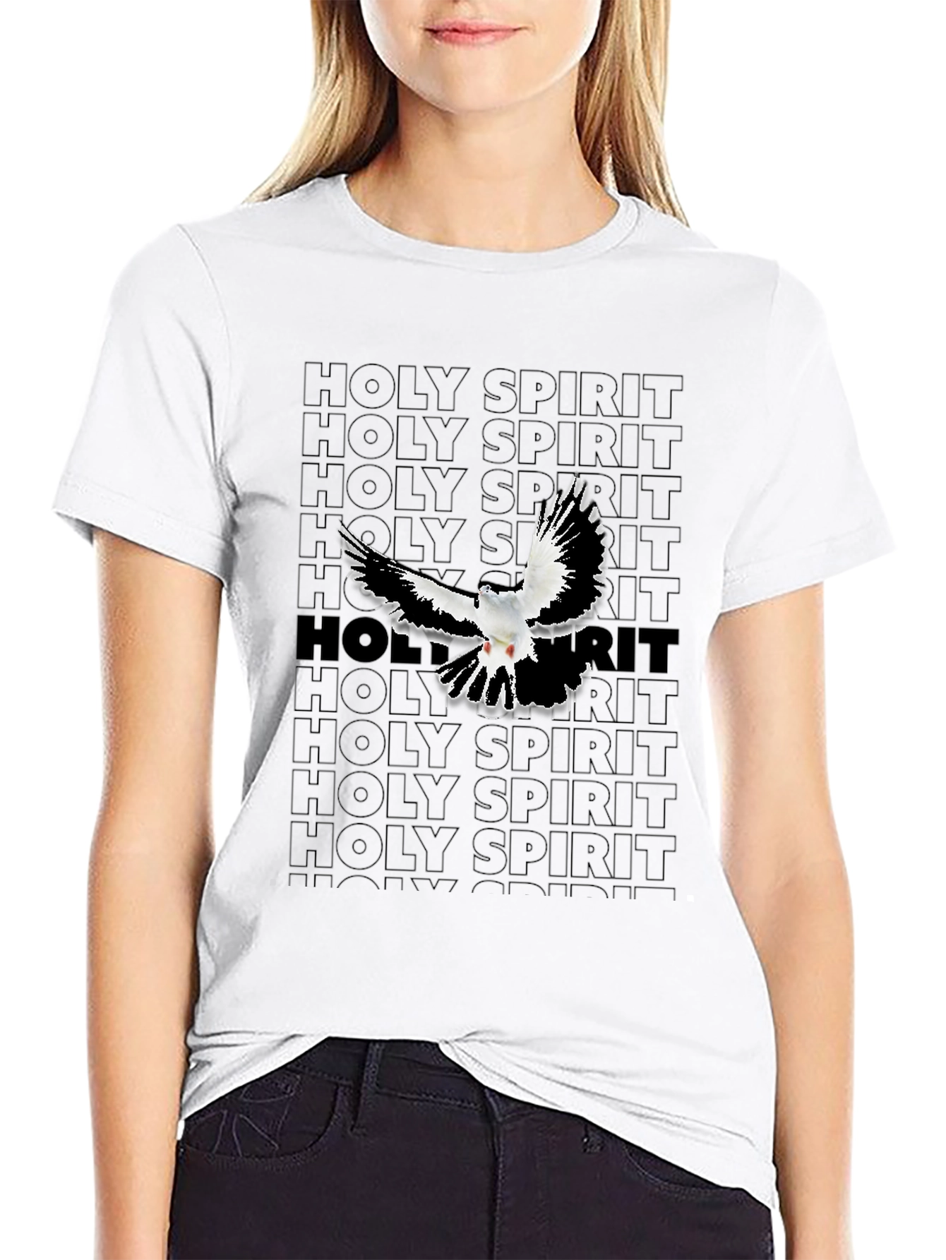 Holy Spirit Dove Graphic T-Shirt