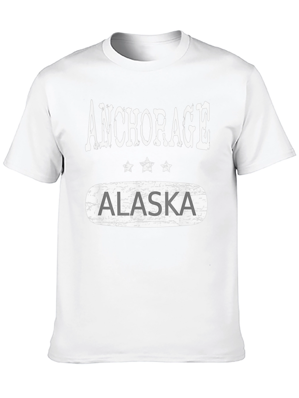 Anchorage Alaska Graphic Tee - Unisex