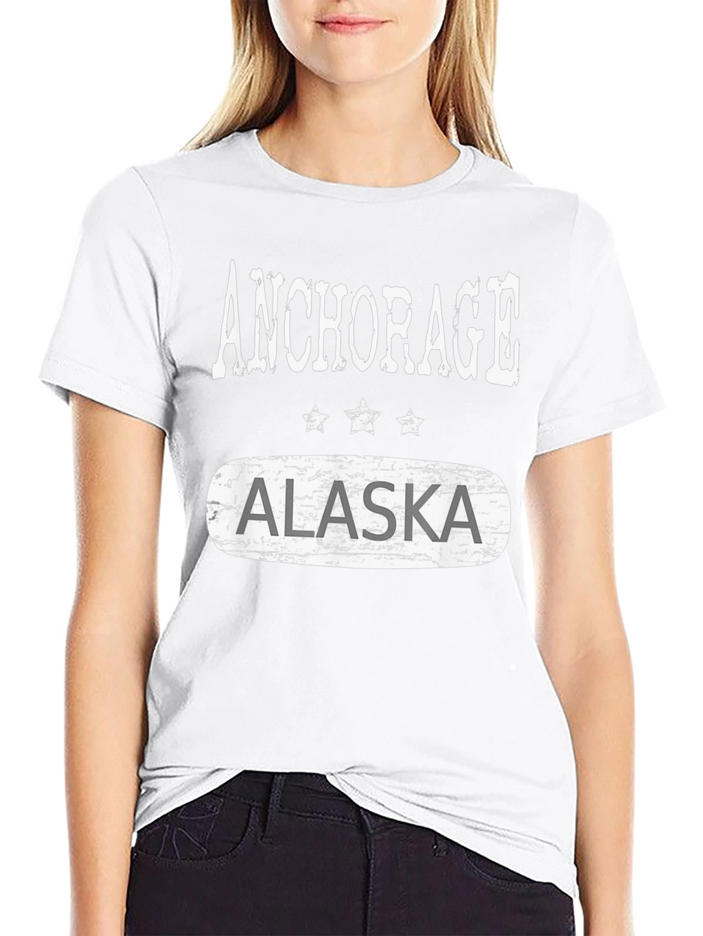 Anchorage Alaska Graphic Tee - Unisex