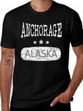 Anchorage Alaska Graphic Tee - Unisex