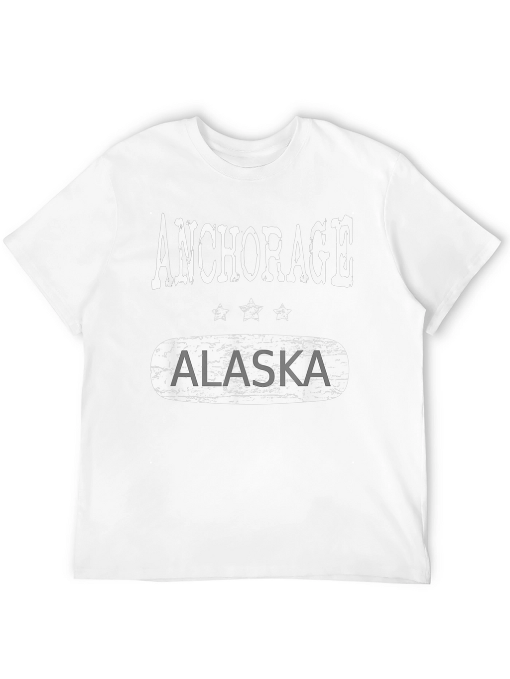 Anchorage Alaska Graphic Tee - Unisex