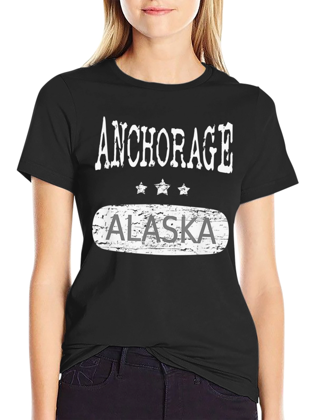 Anchorage Alaska Graphic Tee - Unisex