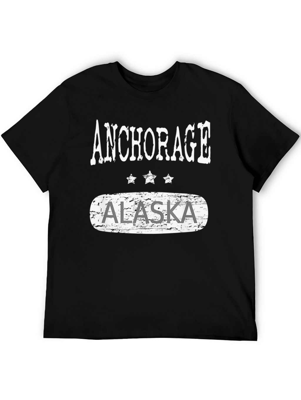 Anchorage Alaska Graphic Tee - Unisex