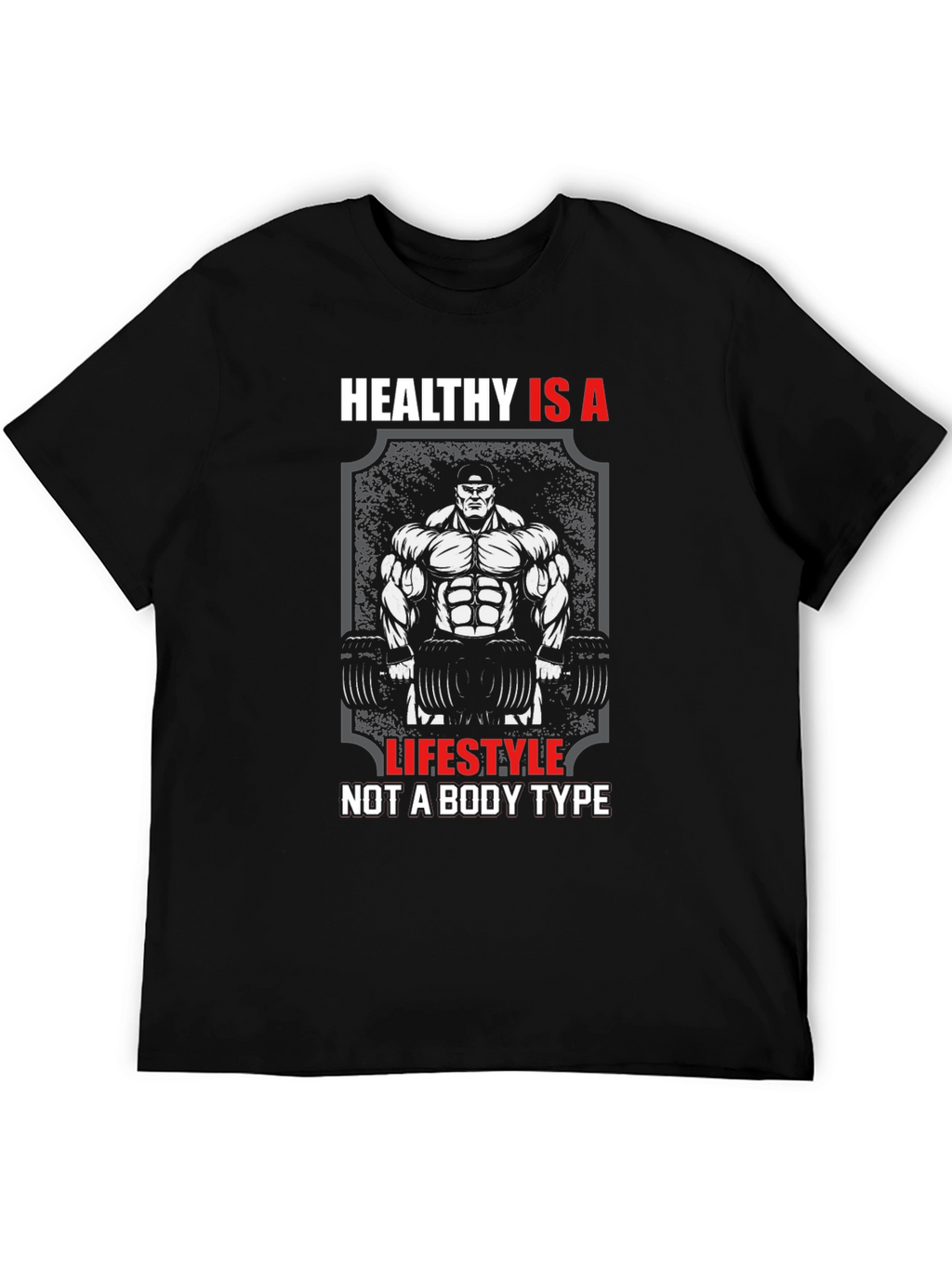 Healthy Lifestyle Gym T-Shirt