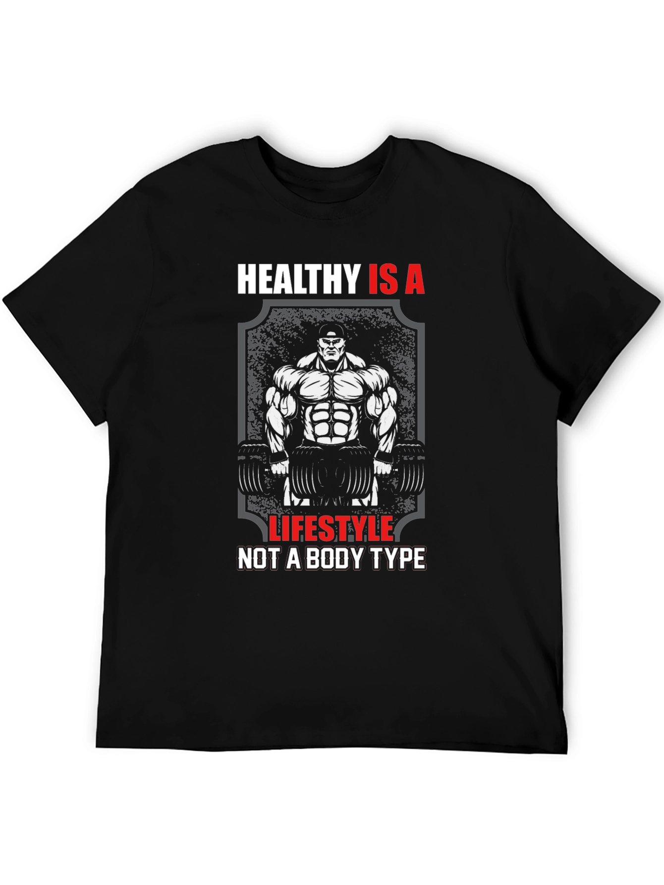 Healthy Lifestyle Gym T-Shirt