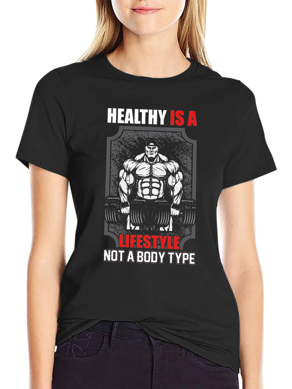 Healthy Lifestyle Gym T-Shirt