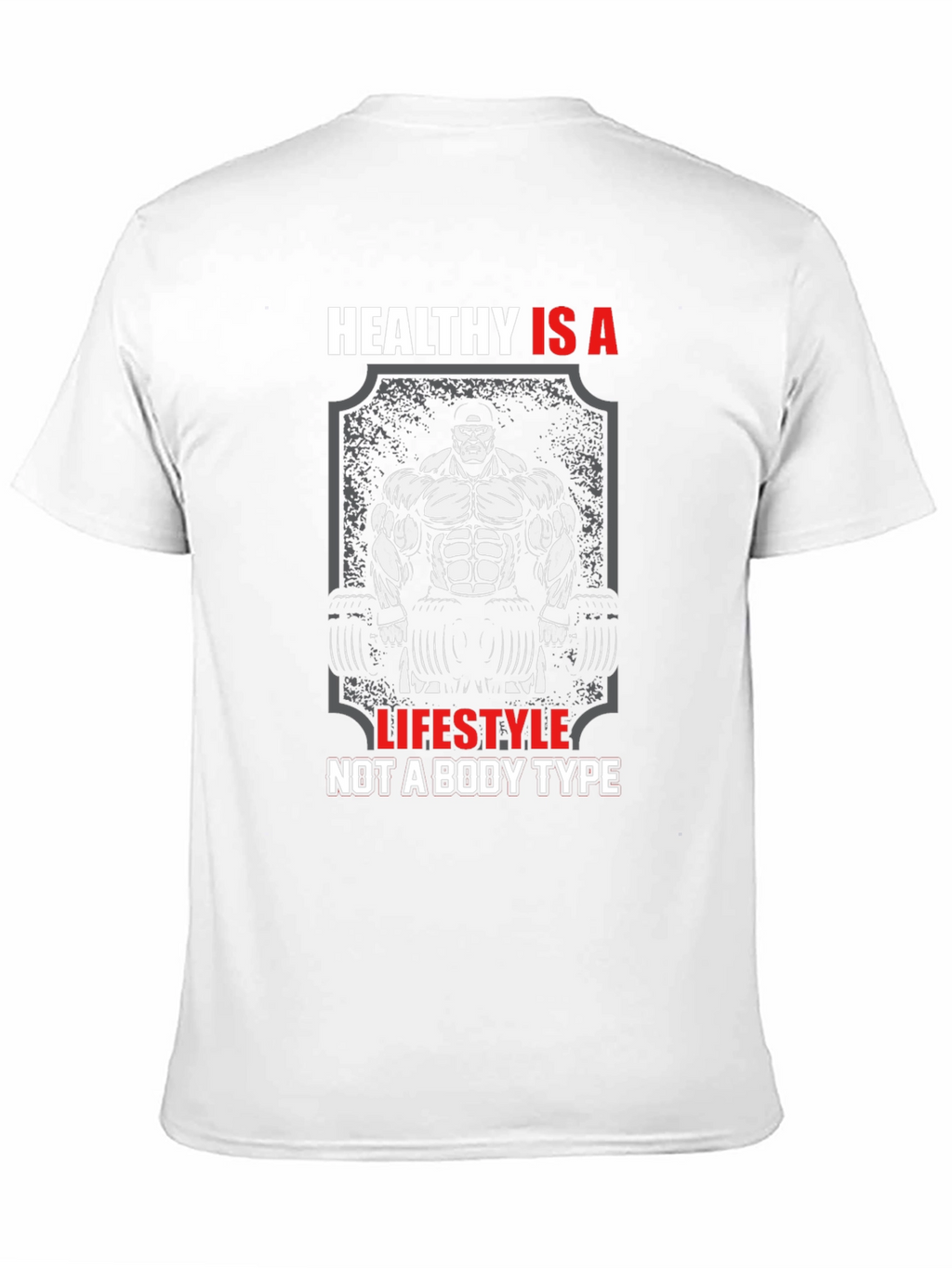 Healthy Lifestyle Gym T-Shirt