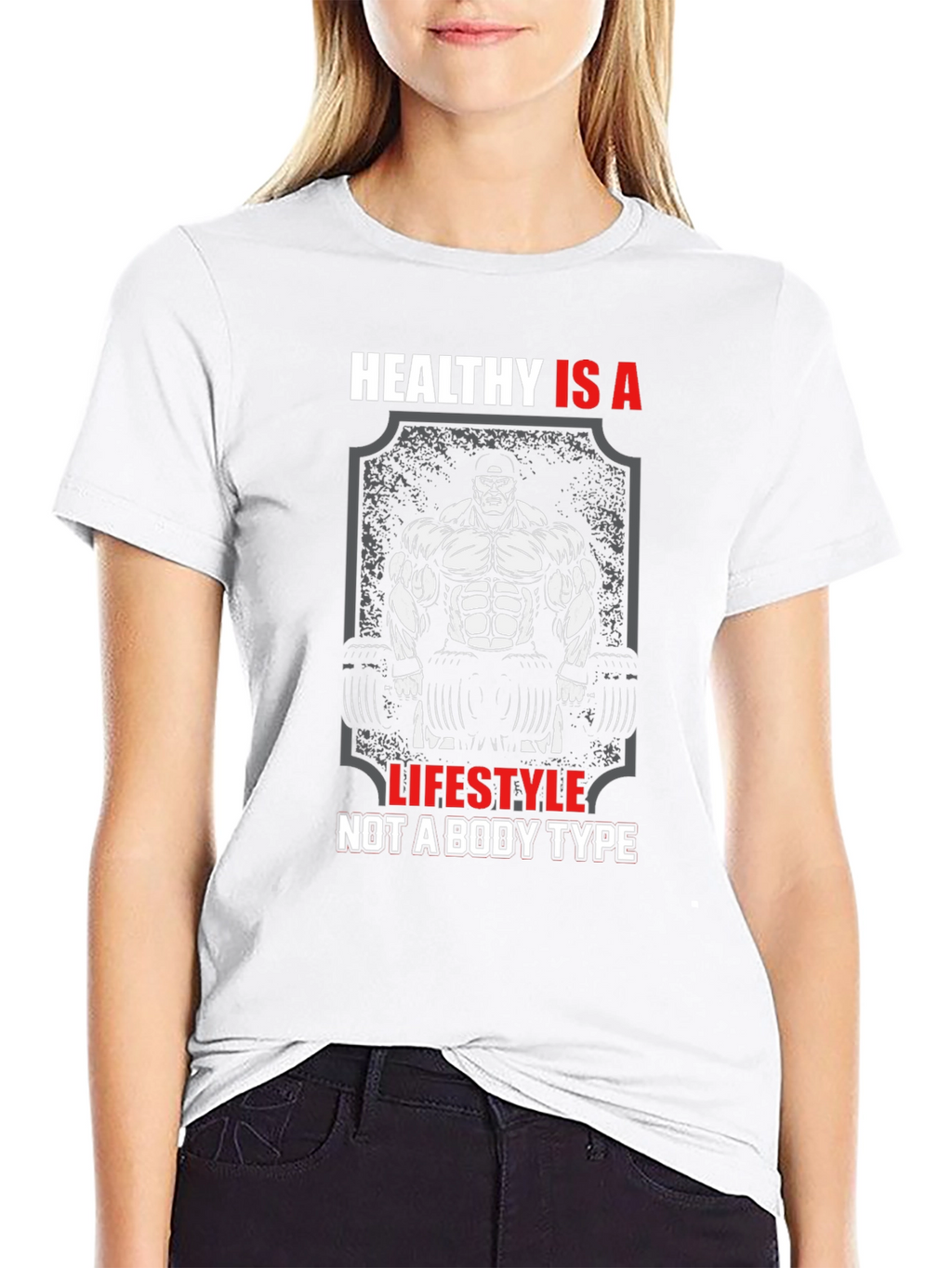 Healthy Lifestyle Gym T-Shirt
