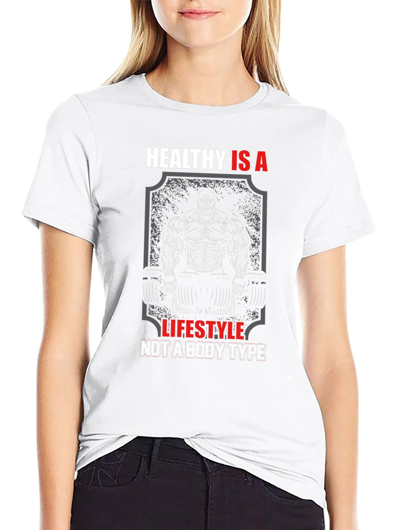 Healthy Lifestyle Gym T-Shirt