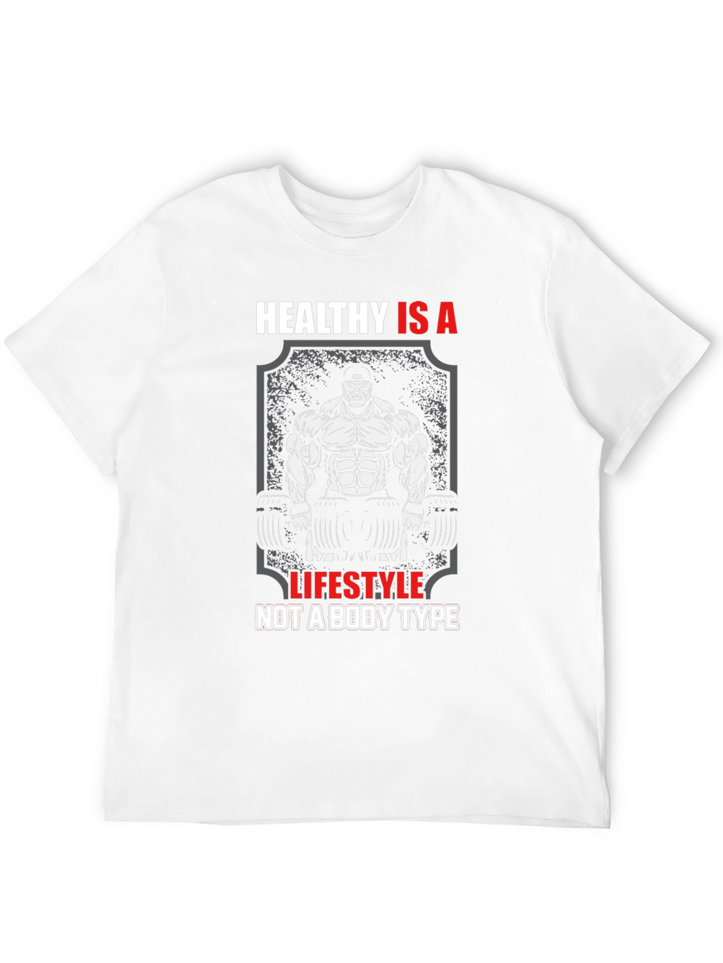 Healthy Lifestyle Gym T-Shirt