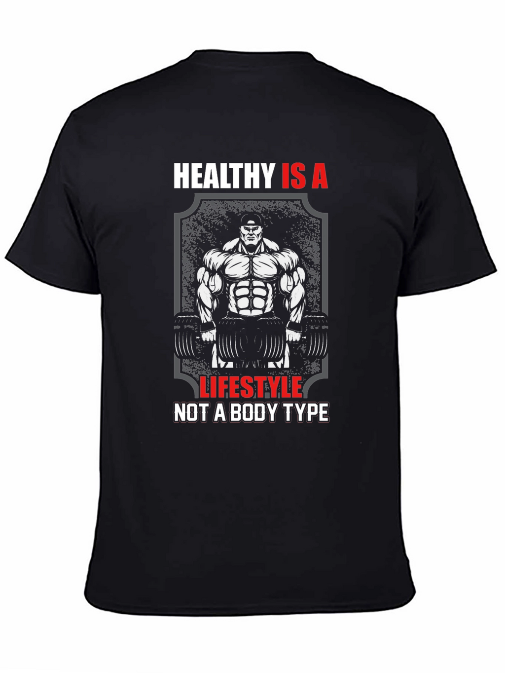 Healthy Lifestyle Gym T-Shirt