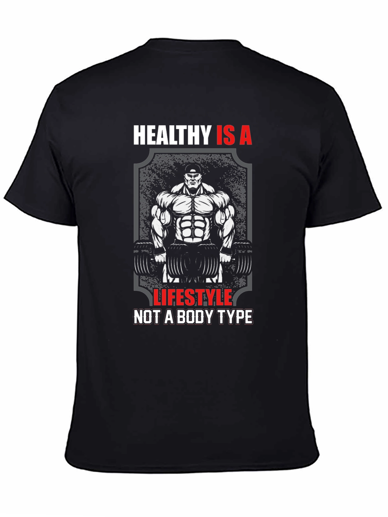 Healthy Lifestyle Gym T-Shirt