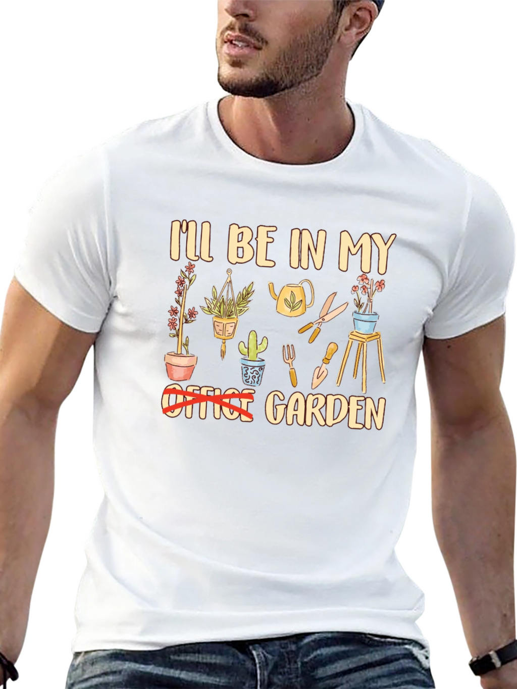 Garden T-Shirt: Ill Be In My Garden