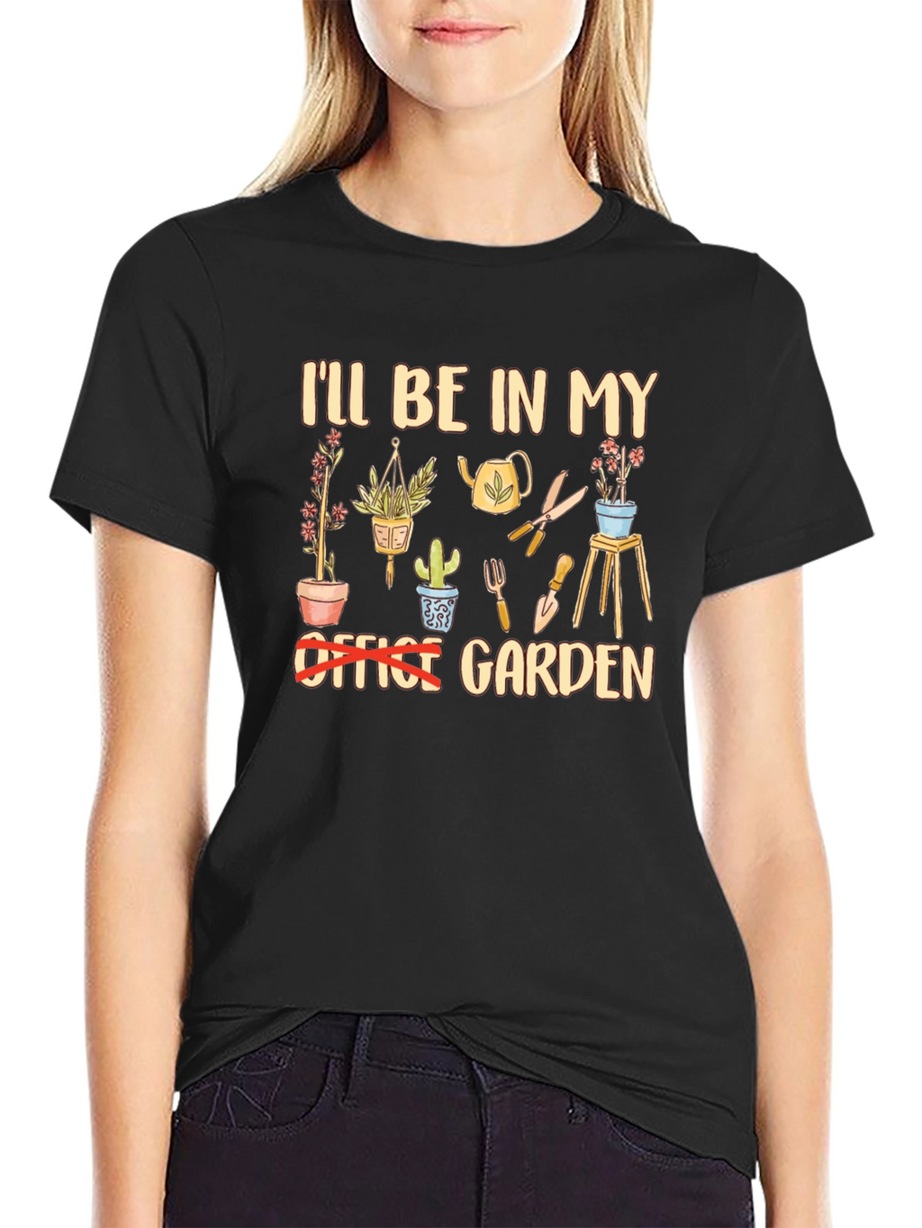 Garden T-Shirt: Ill Be In My Garden