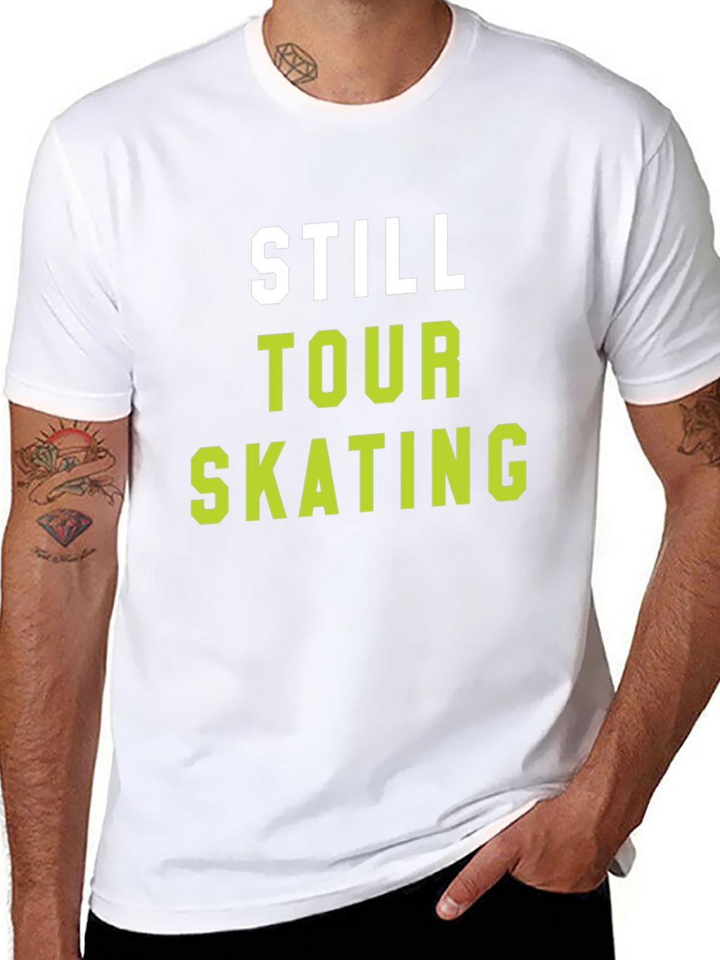 Still Tour Skating Graphic Tee
