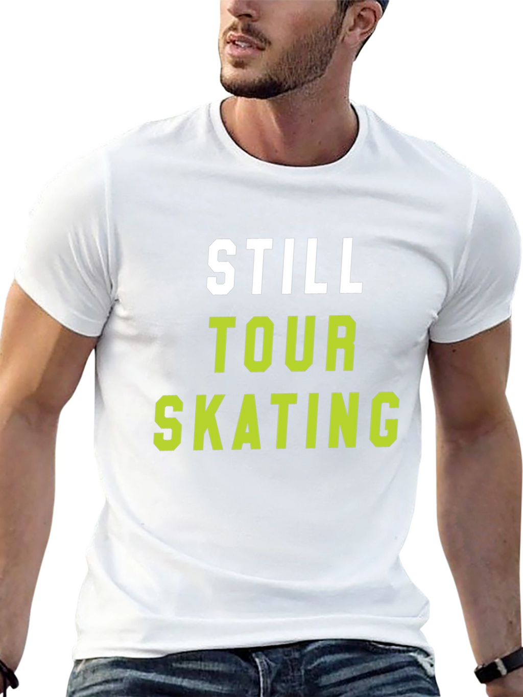 Still Tour Skating Graphic Tee