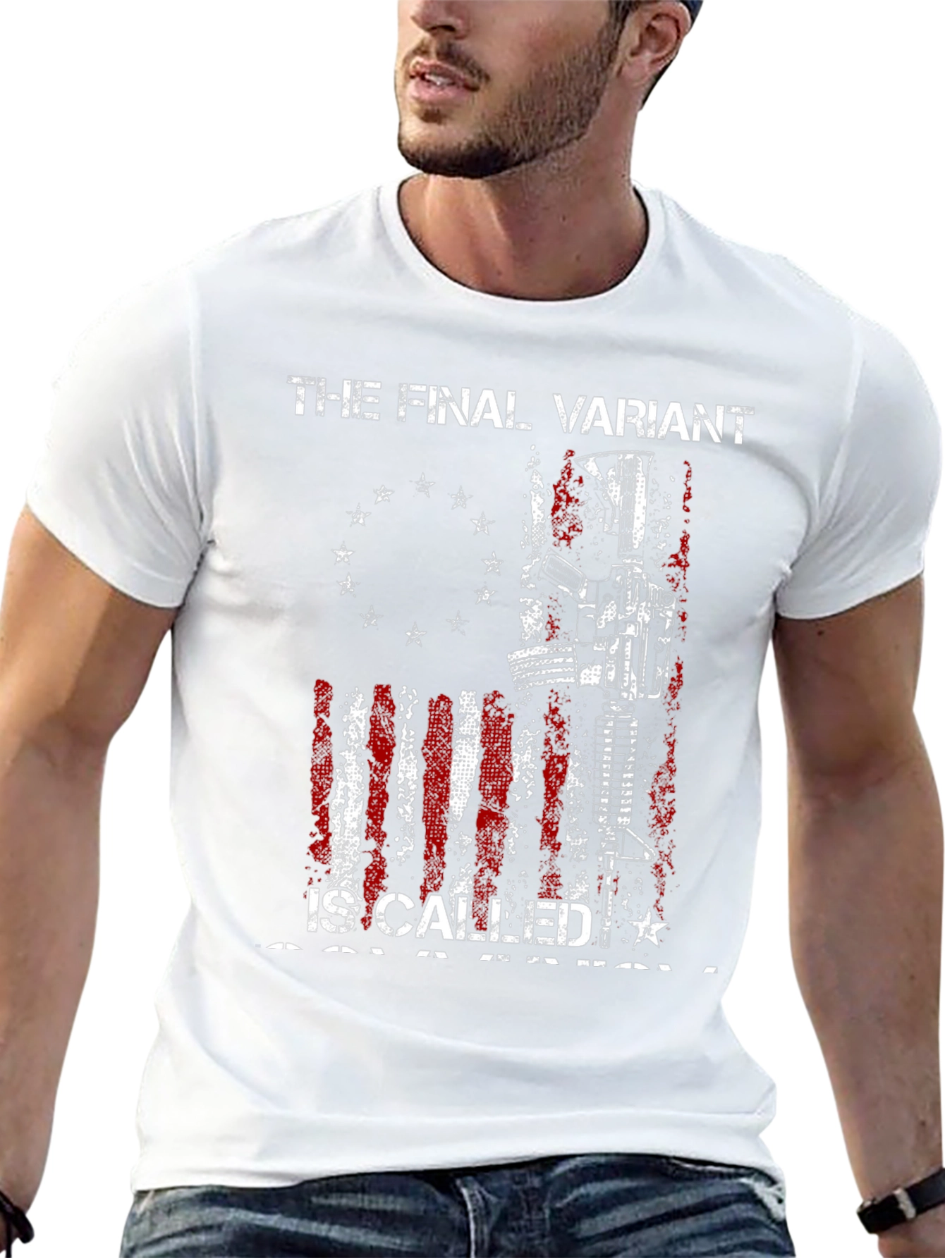 The Final Variant Patriotic T-Shirt