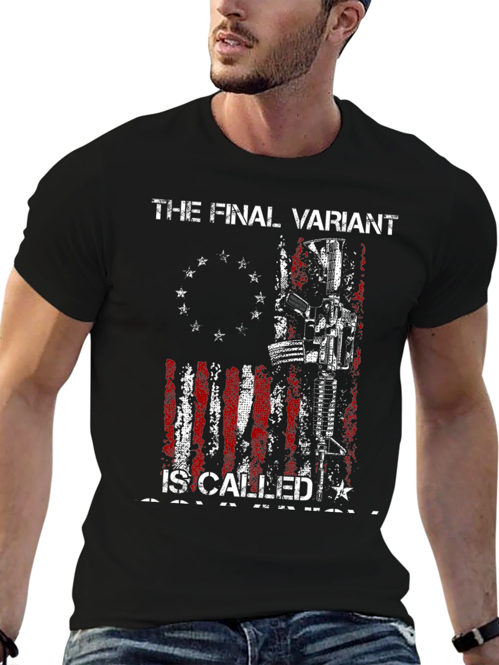 The Final Variant Patriotic T-Shirt
