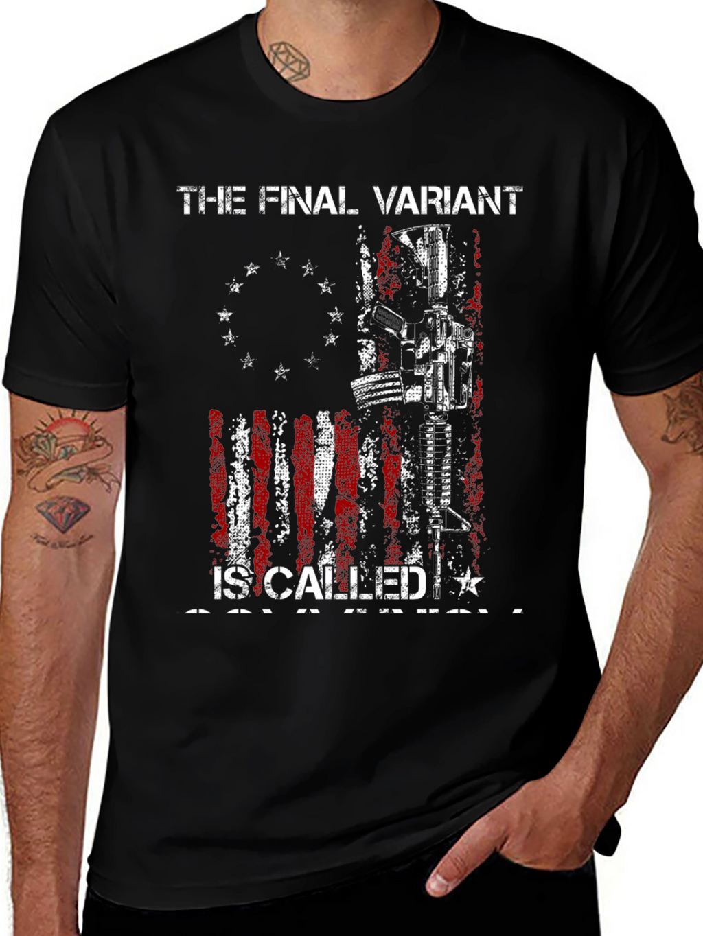 The Final Variant Patriotic T-Shirt